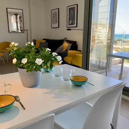 Penthouse With Stunning Sea Views In Apartamento